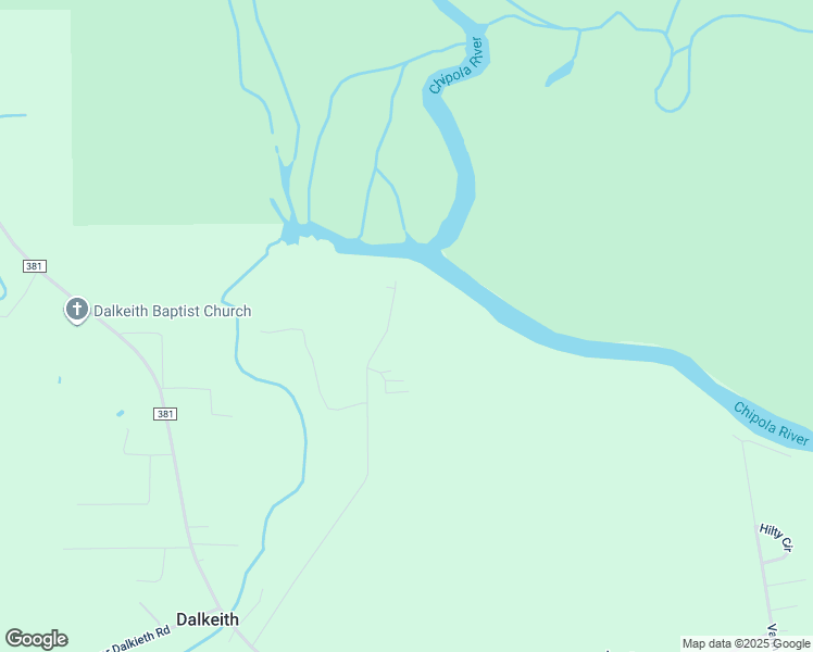 map of restaurants, bars, coffee shops, grocery stores, and more near 754 Bryant Landing Road in Wewahitchka