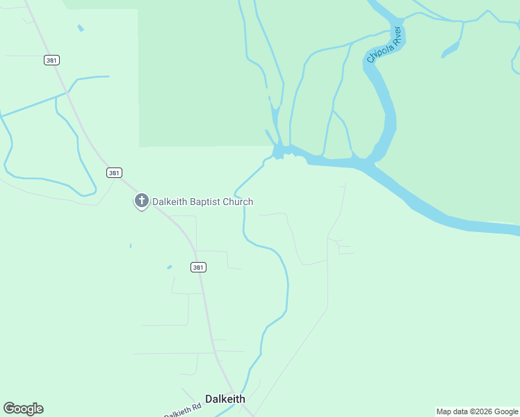 map of restaurants, bars, coffee shops, grocery stores, and more near 491 Henry Mack Drive in Wewahitchka