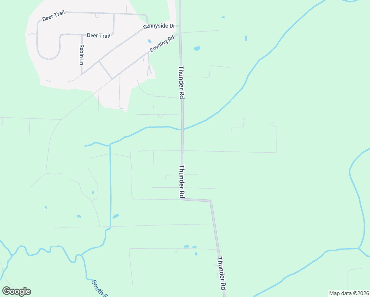 map of restaurants, bars, coffee shops, grocery stores, and more near 3208 Thunder Road in Middleburg