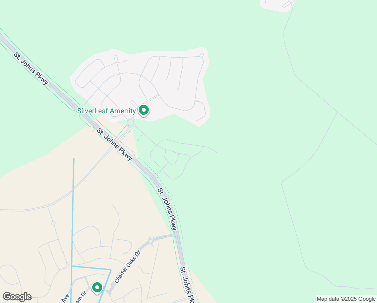 map of restaurants, bars, coffee shops, grocery stores, and more near 164 Richfield Court in St. Augustine