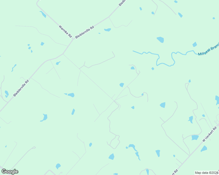 map of restaurants, bars, coffee shops, grocery stores, and more near 5796 Hurtig Road in Bleiblerville