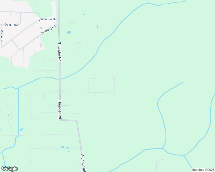 map of restaurants, bars, coffee shops, grocery stores, and more near 3208 Thunder Road in Middleburg