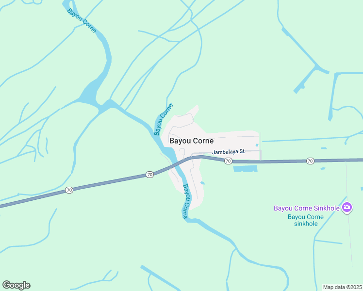 map of restaurants, bars, coffee shops, grocery stores, and more near 100-102 Crawfish Stew Street in Belle Rose