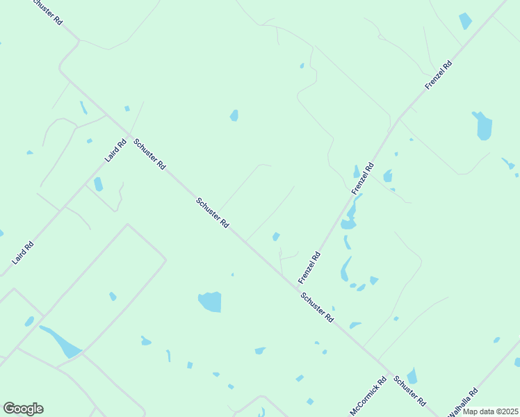 map of restaurants, bars, coffee shops, grocery stores, and more near 11630 Schuster Road in Round Top