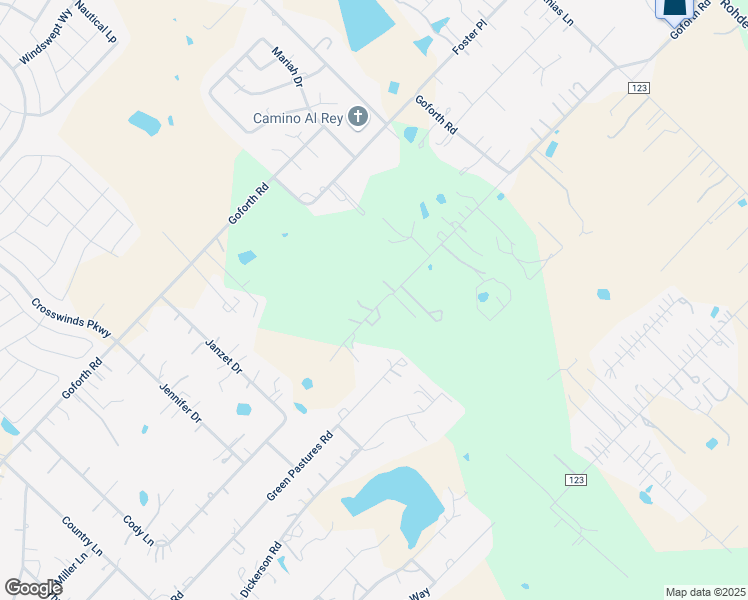 map of restaurants, bars, coffee shops, grocery stores, and more near 802 Peaceful Valley Road in Kyle