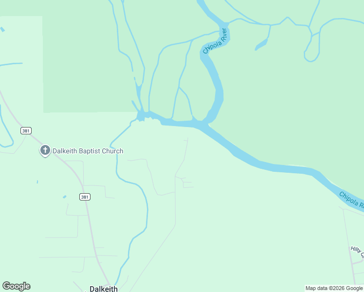 map of restaurants, bars, coffee shops, grocery stores, and more near 805 Bryant Landing Road in Wewahitchka
