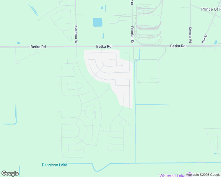map of restaurants, bars, coffee shops, grocery stores, and more near 28401 Betka Road in Hockley