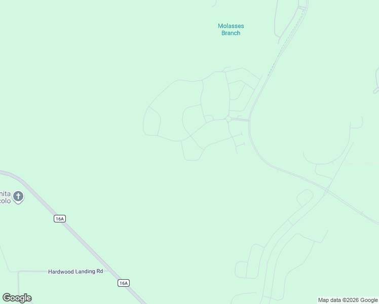 map of restaurants, bars, coffee shops, grocery stores, and more near 376 Woods Lane in St. Augustine