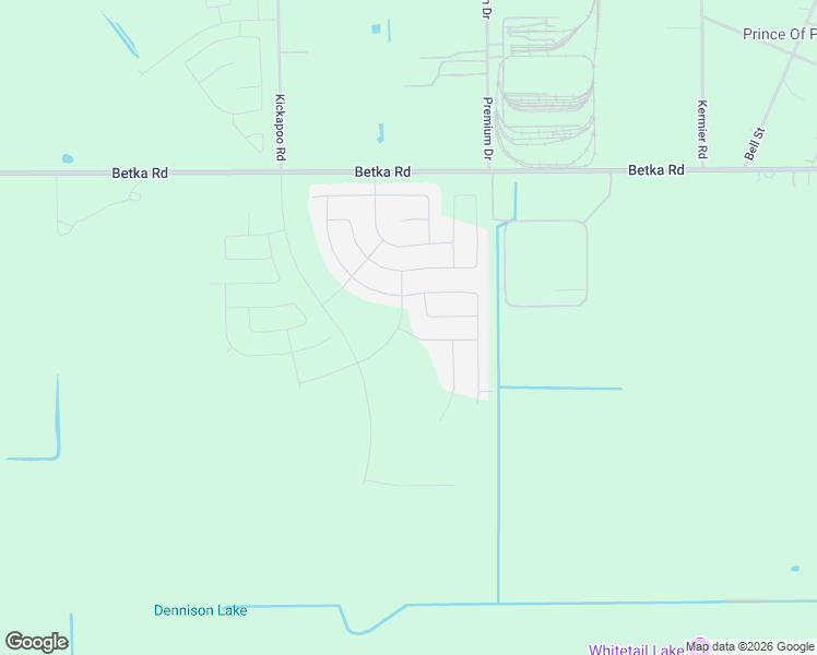 map of restaurants, bars, coffee shops, grocery stores, and more near 28401 Betka Road in Hockley