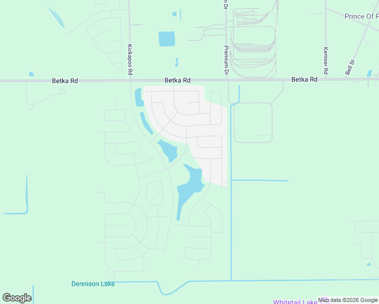 map of restaurants, bars, coffee shops, grocery stores, and more near 28401 Betka Road in Hockley