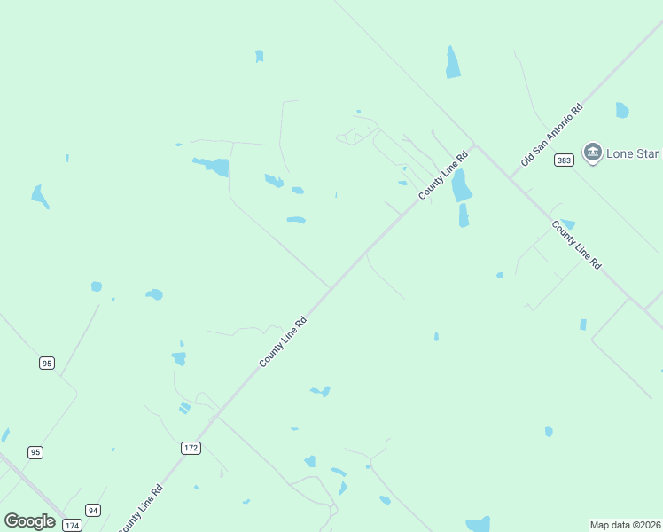 map of restaurants, bars, coffee shops, grocery stores, and more near 1065 County Line Road in Dale