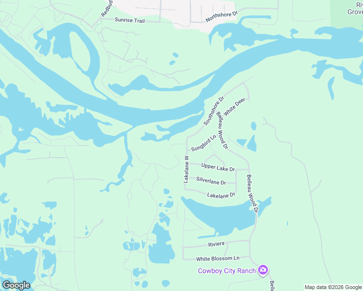 map of restaurants, bars, coffee shops, grocery stores, and more near 20307 Lakelane Drive West in Humble