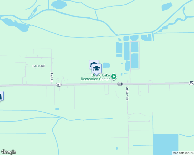 map of restaurants, bars, coffee shops, grocery stores, and more near 1039 Louisiana 384 in Lake Charles