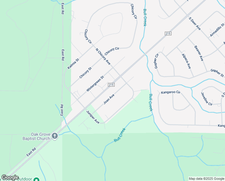 map of restaurants, bars, coffee shops, grocery stores, and more near 3517 County Road 215 in Middleburg