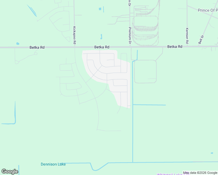 map of restaurants, bars, coffee shops, grocery stores, and more near 28401 Betka Road in Hockley