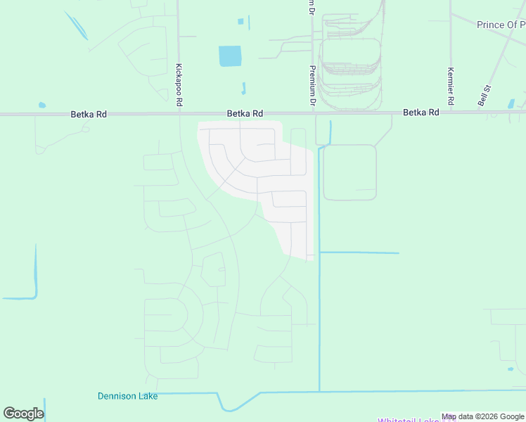 map of restaurants, bars, coffee shops, grocery stores, and more near 28401 Betka Road in Hockley