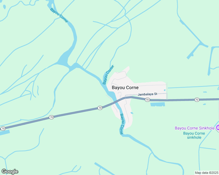 map of restaurants, bars, coffee shops, grocery stores, and more near 100-102 Crawfish Stew Street in Belle Rose