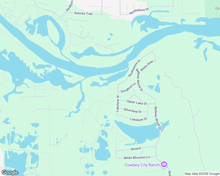 map of restaurants, bars, coffee shops, grocery stores, and more near 20307 Lakelane Drive West in Humble