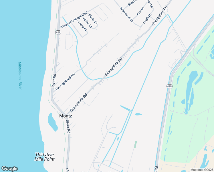 map of restaurants, bars, coffee shops, grocery stores, and more near 130 Etienne Street in Montz