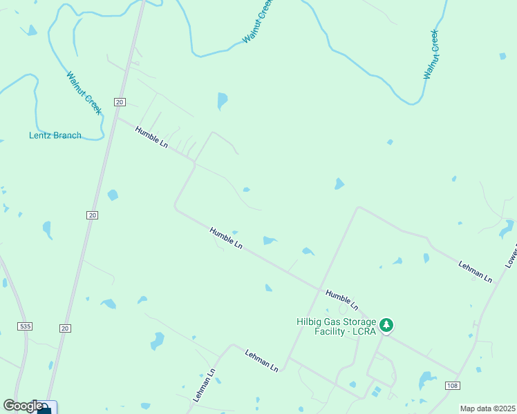map of restaurants, bars, coffee shops, grocery stores, and more near 170 Humble Lane in Bastrop