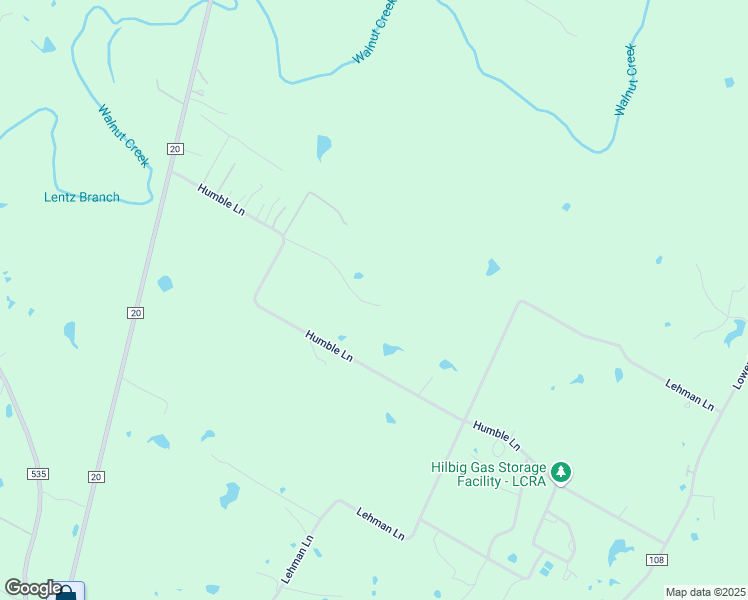 map of restaurants, bars, coffee shops, grocery stores, and more near 170 Humble Lane in Bastrop