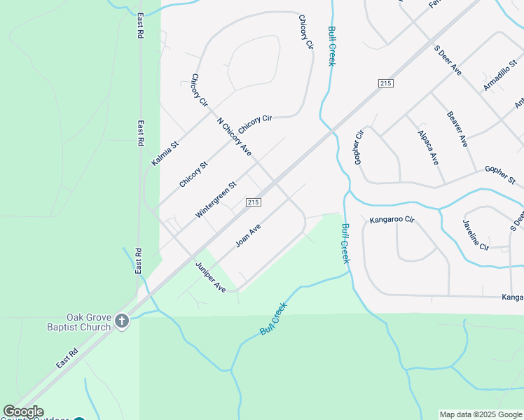 map of restaurants, bars, coffee shops, grocery stores, and more near 3517 County Road 215 in Middleburg