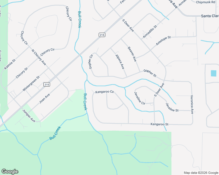 map of restaurants, bars, coffee shops, grocery stores, and more near 4865 Kangaroo Circle in Middleburg