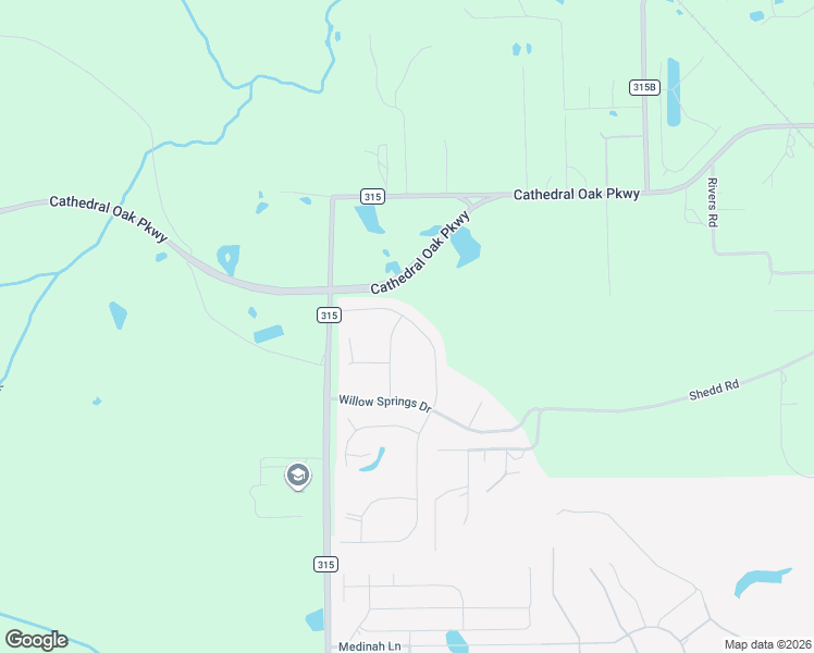map of restaurants, bars, coffee shops, grocery stores, and more near 3559 County Road 315 in Green Cove Springs