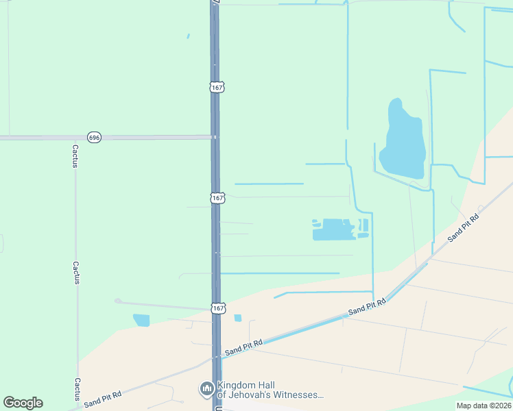 map of restaurants, bars, coffee shops, grocery stores, and more near 8901-8999 Rue Blanc in Abbeville