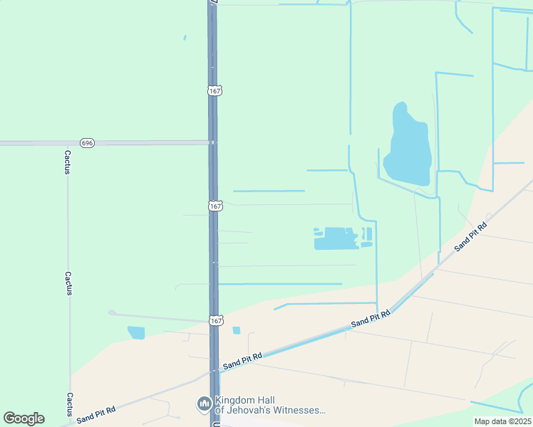 map of restaurants, bars, coffee shops, grocery stores, and more near 8901-8999 Rue Blanc in Abbeville