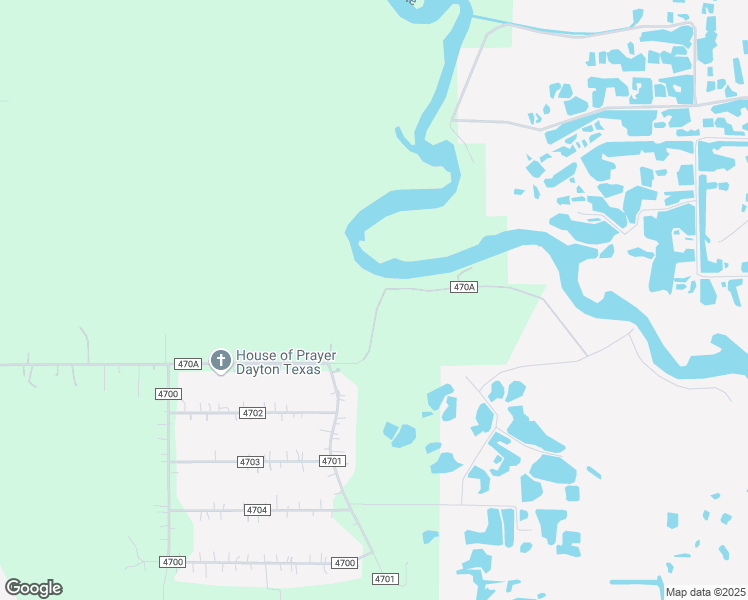 map of restaurants, bars, coffee shops, grocery stores, and more near 1521 County Road 470A in Dayton