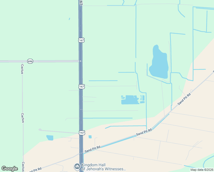 map of restaurants, bars, coffee shops, grocery stores, and more near 8999 Rue Blanc in Abbeville