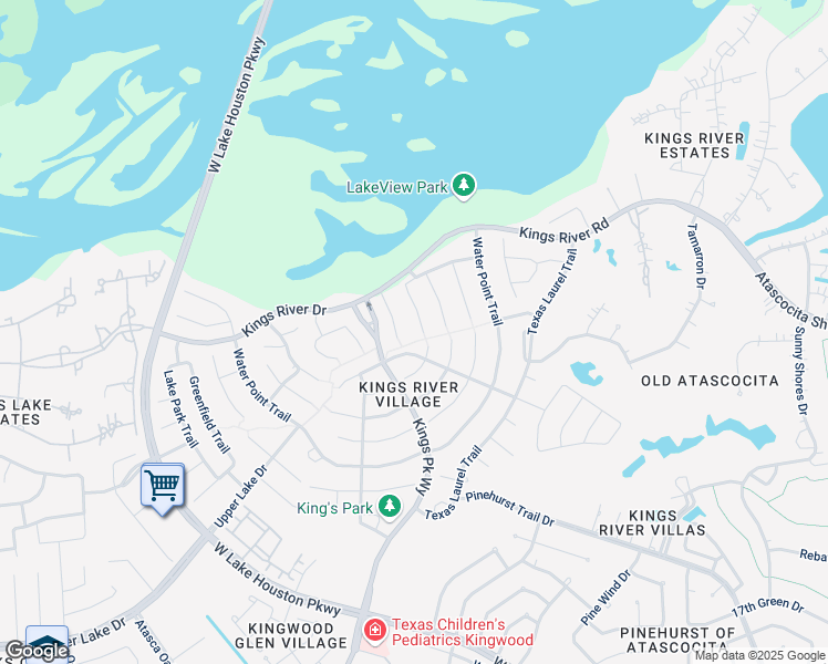 map of restaurants, bars, coffee shops, grocery stores, and more near 20807 Sweet Violet Court in Humble