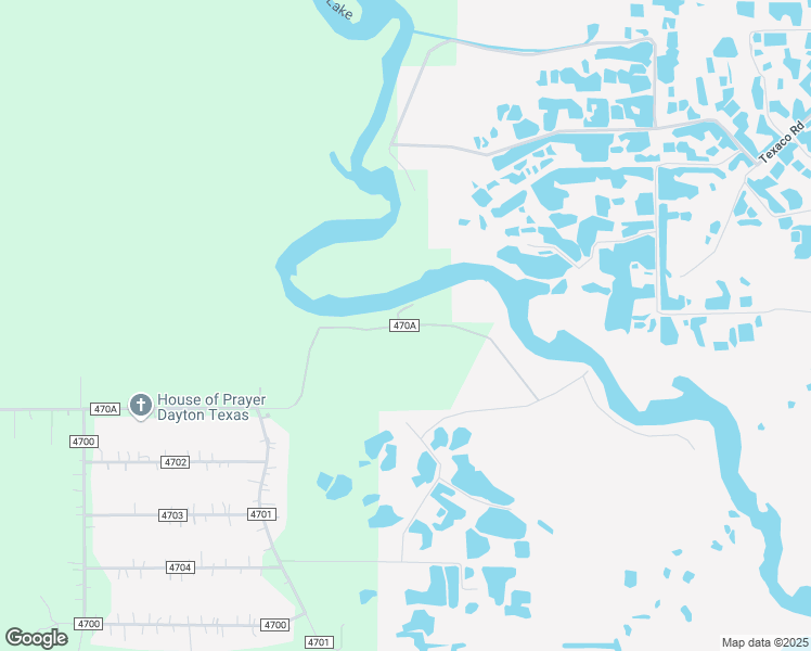 map of restaurants, bars, coffee shops, grocery stores, and more near 1521 County Road 470A in Dayton