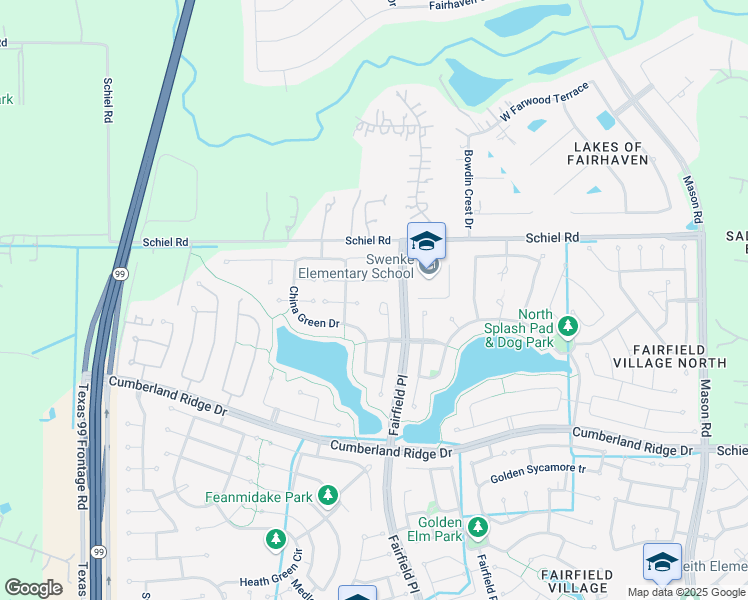 map of restaurants, bars, coffee shops, grocery stores, and more near 16827 North Swirling Cloud Court in Harris County