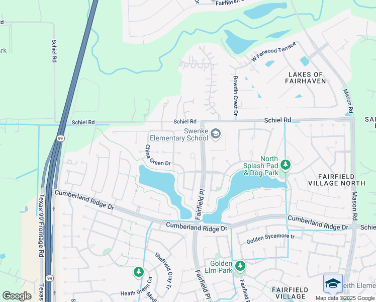 map of restaurants, bars, coffee shops, grocery stores, and more near 16827 North Swirling Cloud Court in Cypress