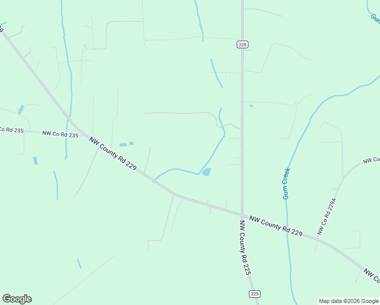 map of restaurants, bars, coffee shops, grocery stores, and more near 10891 Northwest County Road 229 in Starke