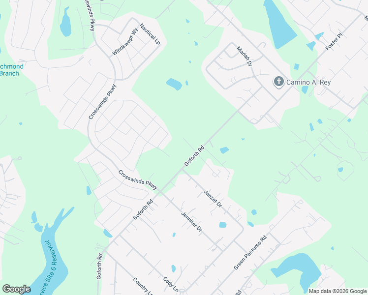 map of restaurants, bars, coffee shops, grocery stores, and more near 4310 Goforth Road in Kyle