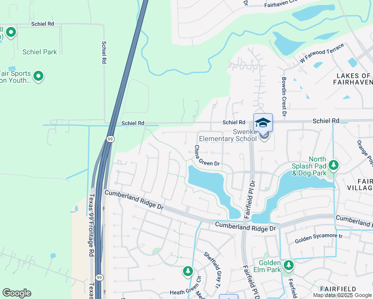 map of restaurants, bars, coffee shops, grocery stores, and more near 21810 West Citrus Rose Court in Cypress