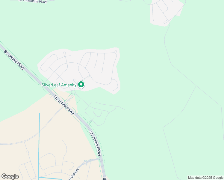 map of restaurants, bars, coffee shops, grocery stores, and more near 164 Richfield Court in St. Augustine