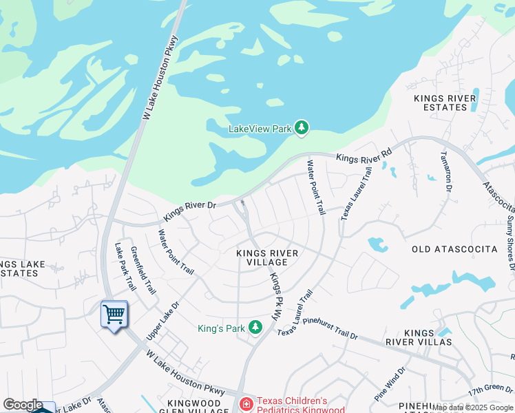 map of restaurants, bars, coffee shops, grocery stores, and more near 20807 Sweet Violet Court in Humble