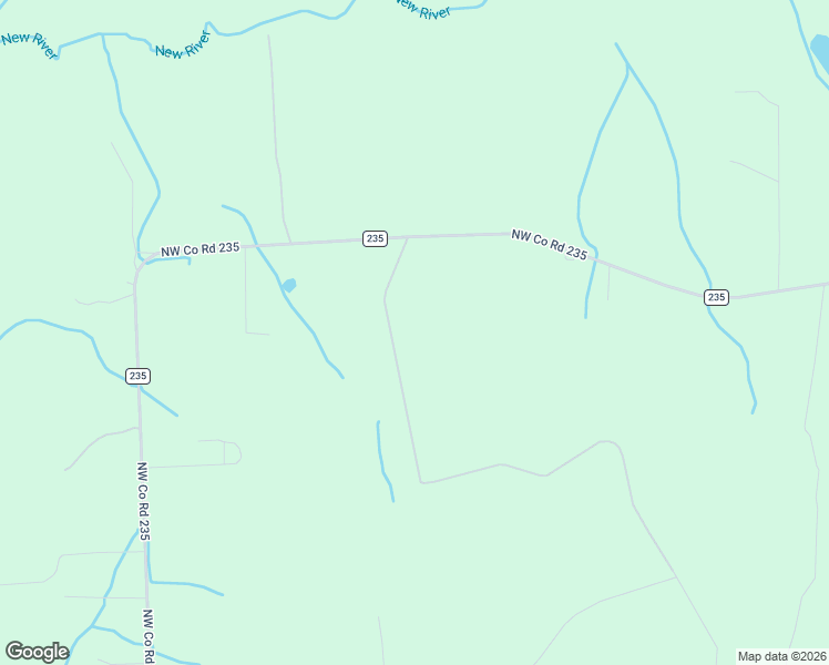 map of restaurants, bars, coffee shops, grocery stores, and more near 22123 County Road 235 in Lake Butler