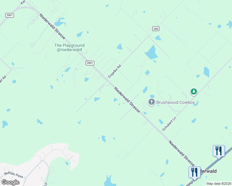 map of restaurants, bars, coffee shops, grocery stores, and more near 8000 Niederwald Strasse in Kyle