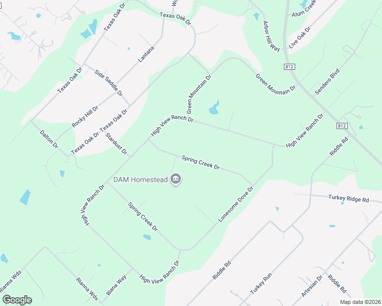 map of restaurants, bars, coffee shops, grocery stores, and more near 168 Spring Creek Drive in Cedar Creek