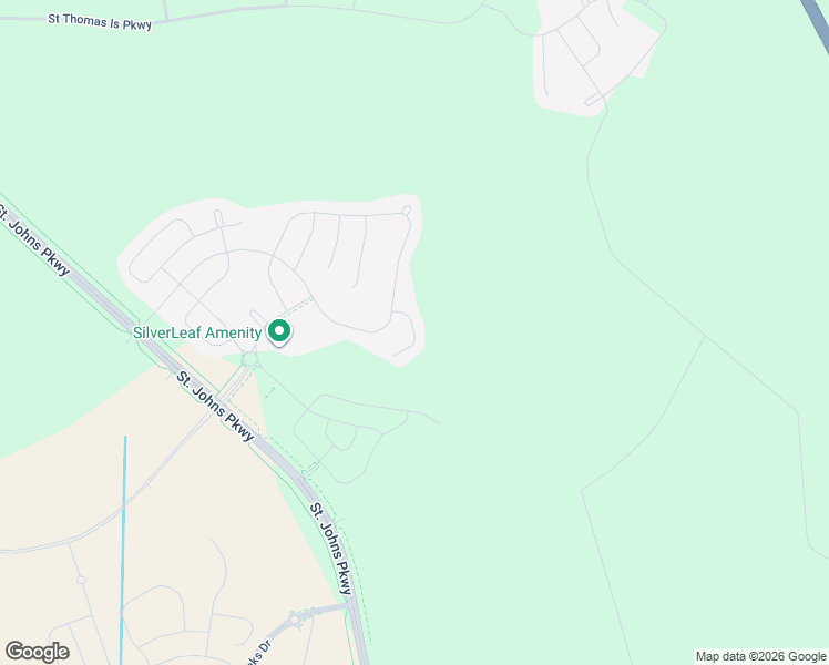 map of restaurants, bars, coffee shops, grocery stores, and more near Richfield Court in St. Johns County
