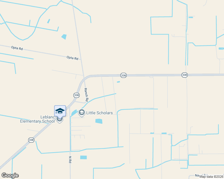 map of restaurants, bars, coffee shops, grocery stores, and more near 9012 Red Rose Lane in Abbeville