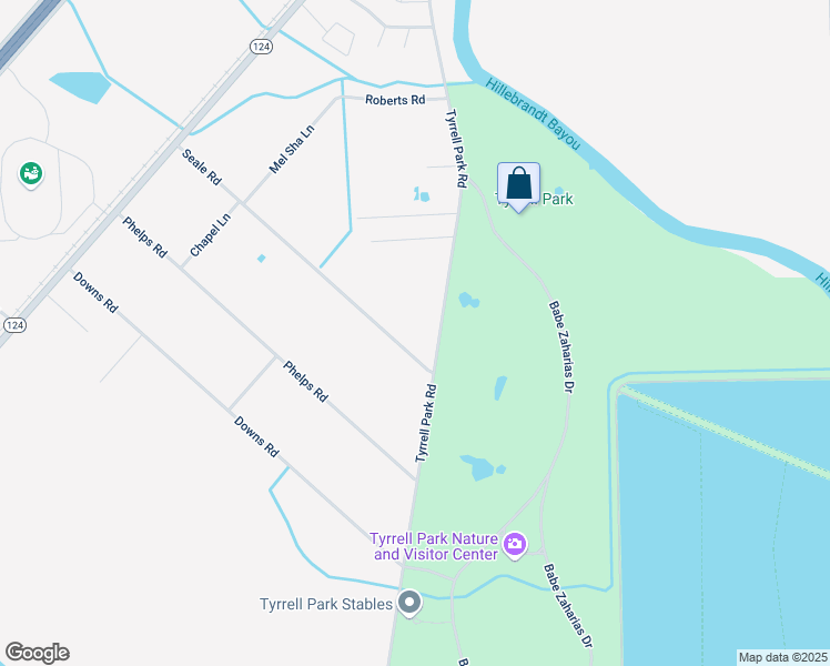 map of restaurants, bars, coffee shops, grocery stores, and more near 5850 Tyrrell Park Rd in Beaumont