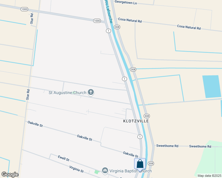map of restaurants, bars, coffee shops, grocery stores, and more near 132 Post Office Road in Belle Rose