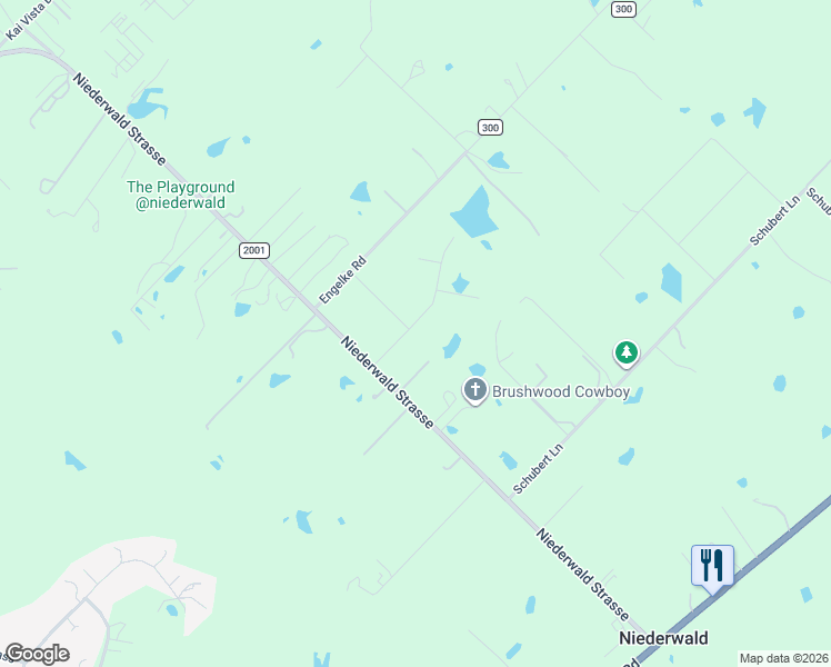 map of restaurants, bars, coffee shops, grocery stores, and more near 8169 Niederwald Strasse in Niederwald