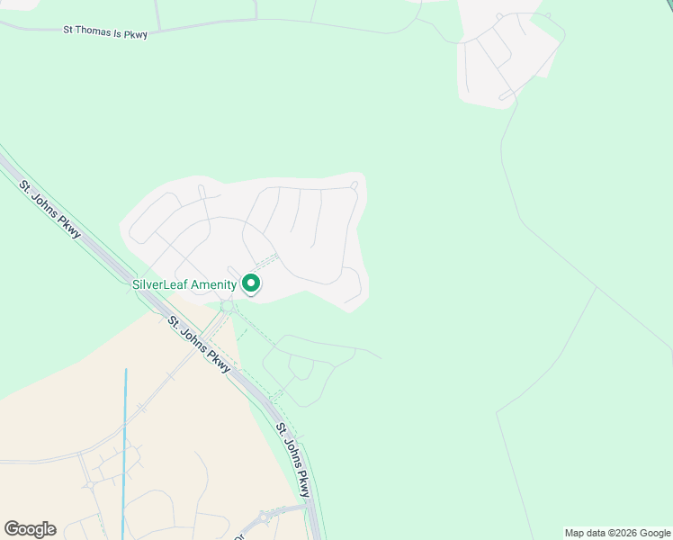 map of restaurants, bars, coffee shops, grocery stores, and more near 219 Silver Pine Drive in St. Augustine